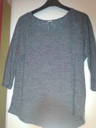 Le Pull~T-shirt Gris♡